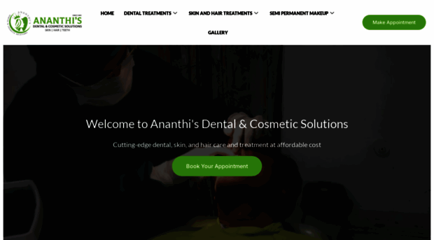 ananthidental.com