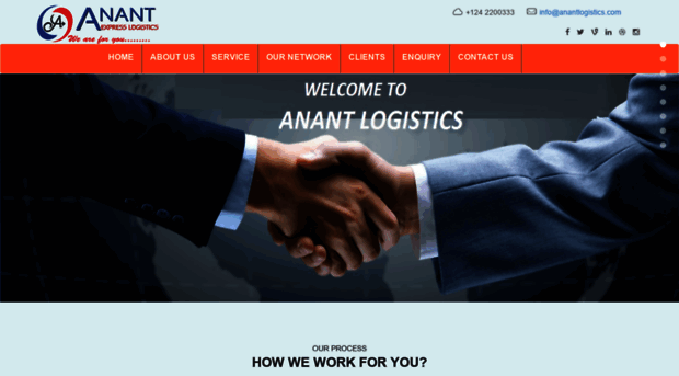 anantlogistics.com