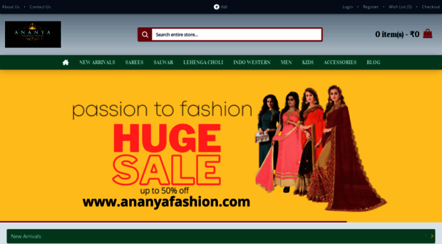 ananyafashion.com