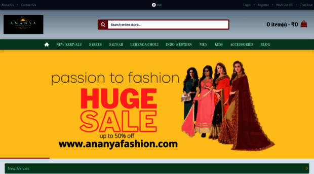 ananyafashions.com