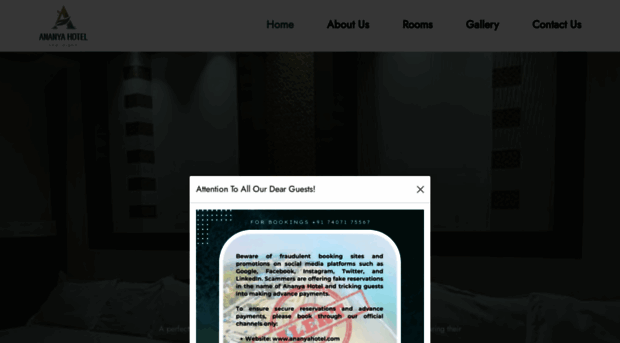 ananyahotel.com