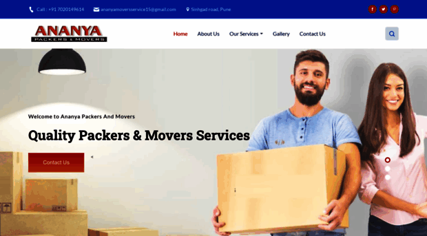 ananyapackers.com