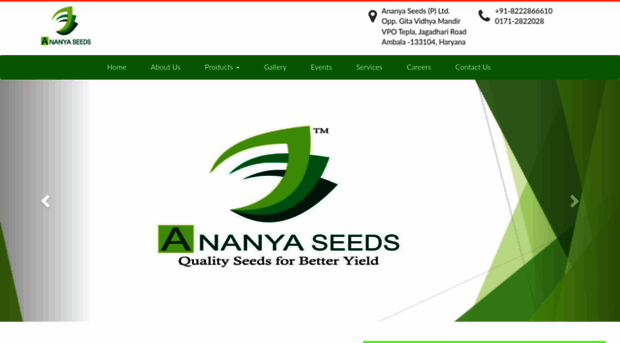 ananyaseeds.com