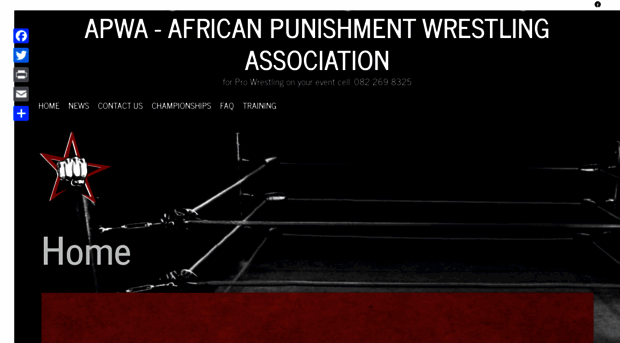 ananziprowrestling.co.za