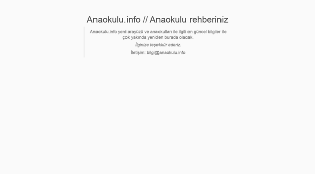 anaokulu.info