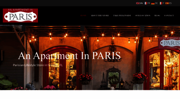 anapartmentinparis.com