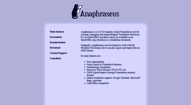 anaphraseus.sourceforge.net