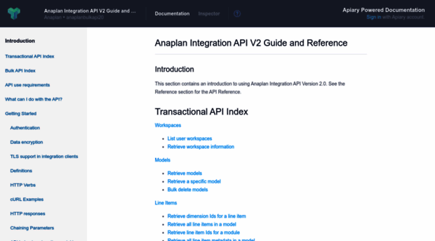 anaplanbulkapi20.docs.apiary.io