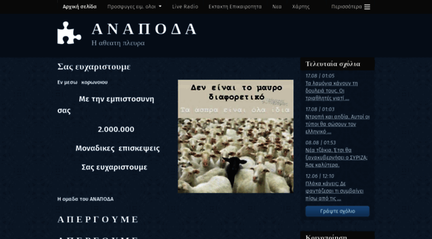 anapodos.com