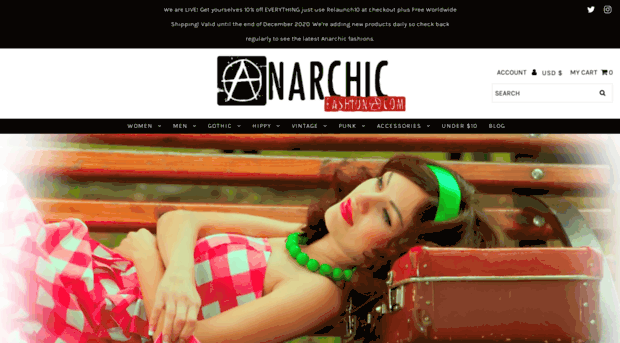 anarchicfashion.com