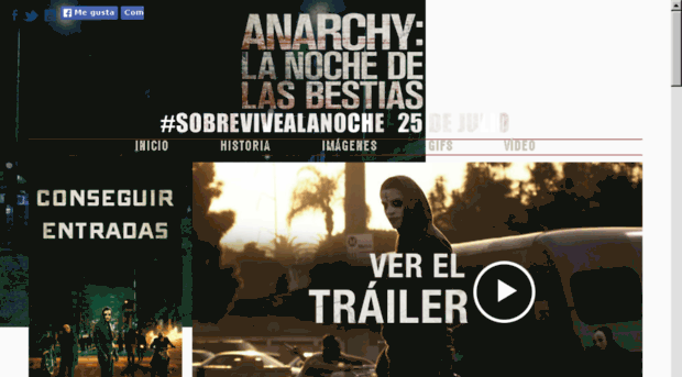 anarchylanochedelasbestias.es