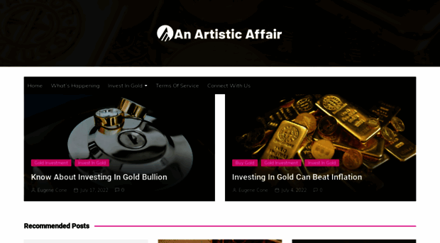 anartisticaffair.com