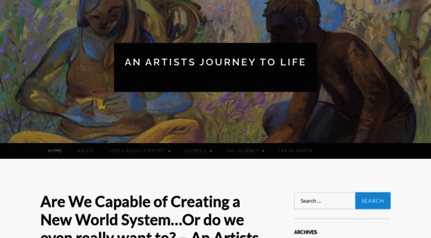 anartistsjourneytolife.wordpress.com