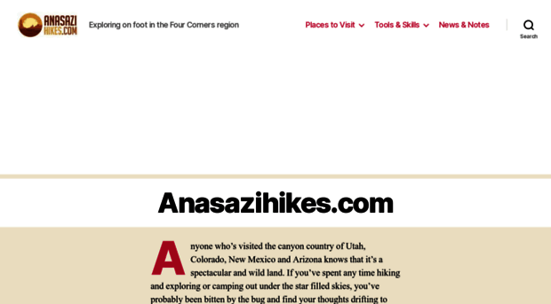 anasazihikes.com