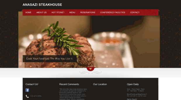 anasazisteakhouse.com