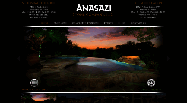 anasazistone.com