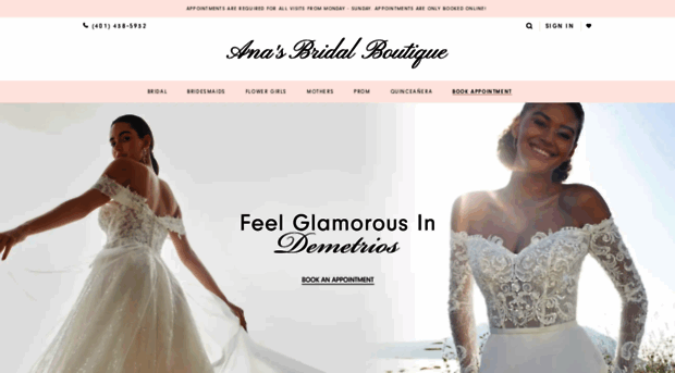 anasbridal.com