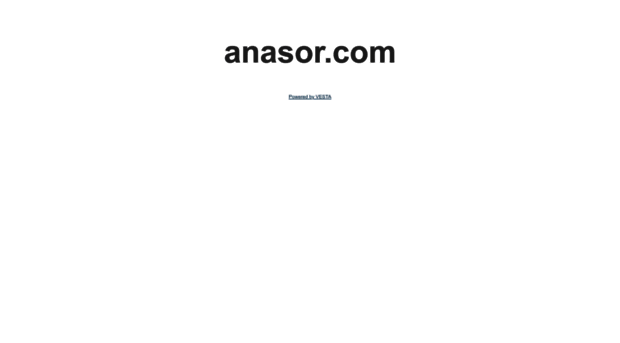 anasor.com