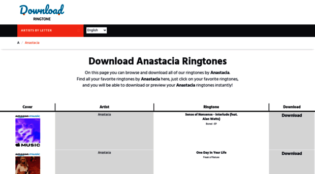 anastacia.download-ringtone.com