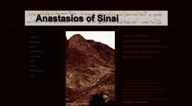 anastasiosofsinai.org