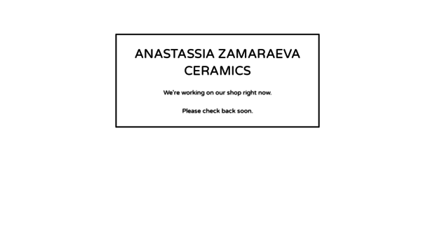 anastassiazamaraevaceramics.bigcartel.com