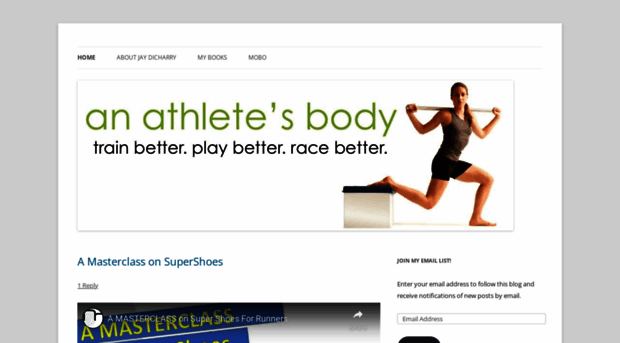 anathletesbody.com