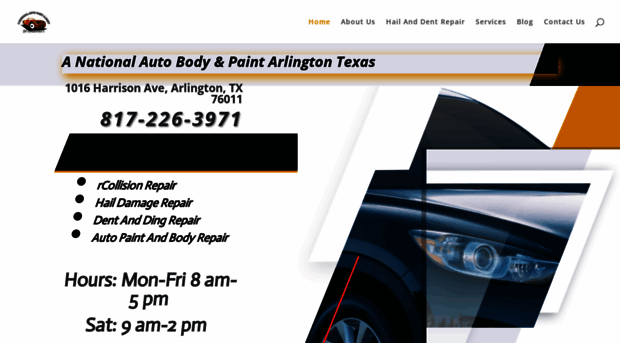 anationalautobody.com