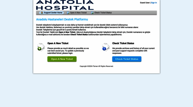 anatoliahospital.servicedesk.comodo.com