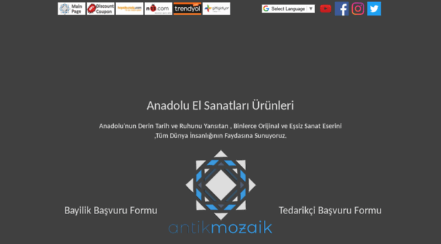 anatolianmosaicbazaar.com