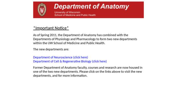 anatomy.wisc.edu