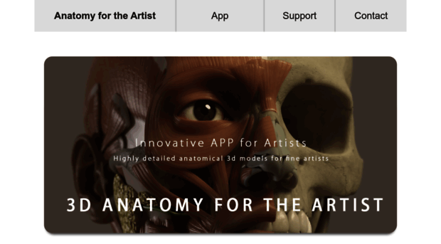 anatomyfortheartist.com