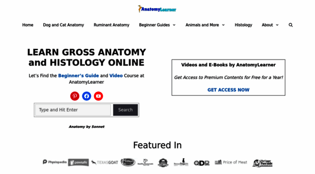 anatomylearner.com