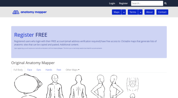 anatomymapper.com