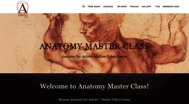 anatomymasterclass.com