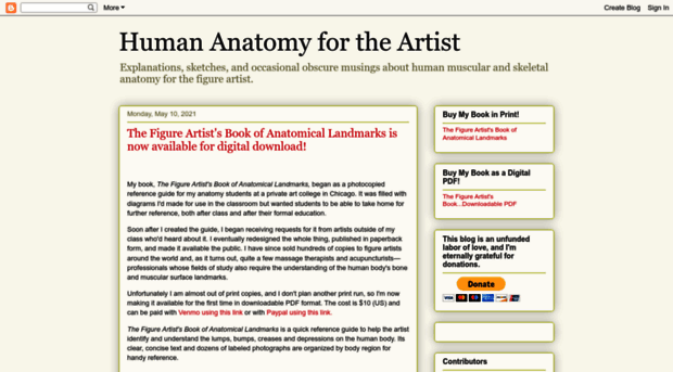 anatomyproartifex.blogspot.com