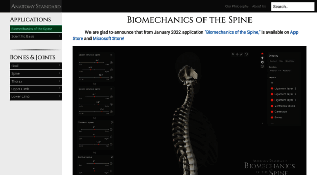 anatomystandard.com