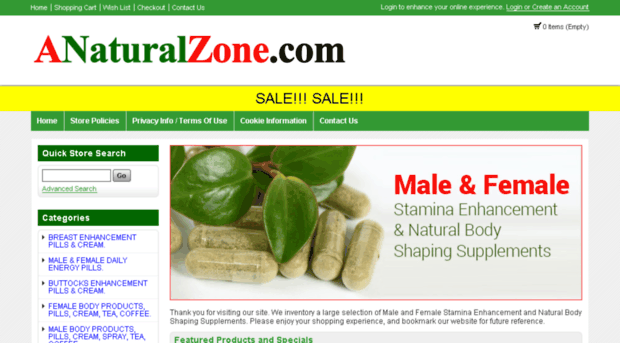 anaturalzone.com