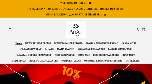 anaustore.com