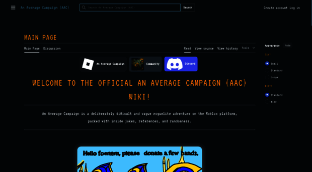 anaveragecampaign.miraheze.org