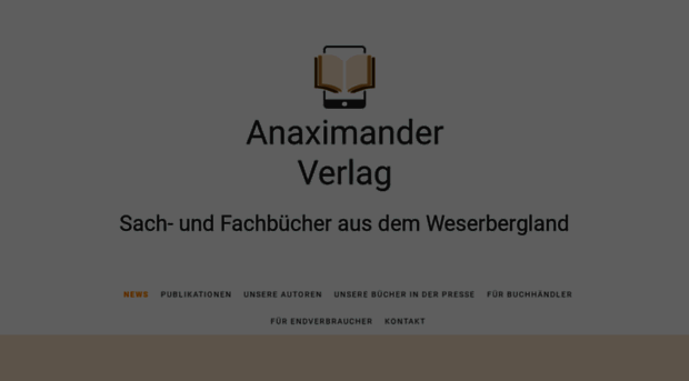 anaximander-verlag.de