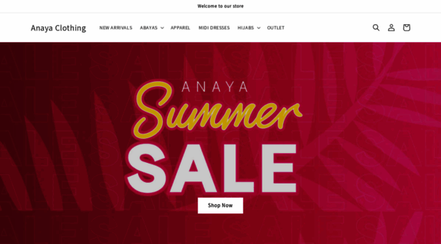 anayaclothing.com