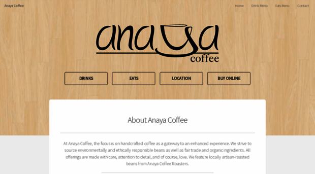 anayacoffee.com