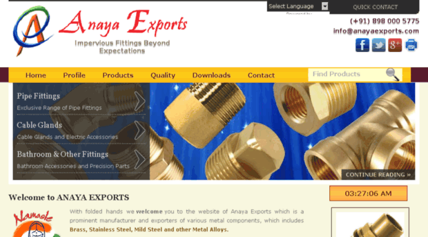 anayaexports.com