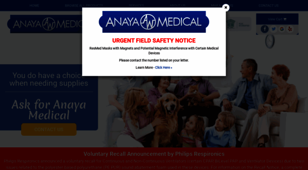 anayamedical.com