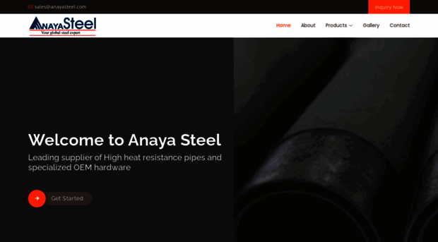 anayasteel.com