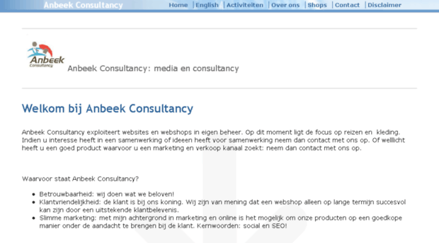 anbeekconsultancy.nl