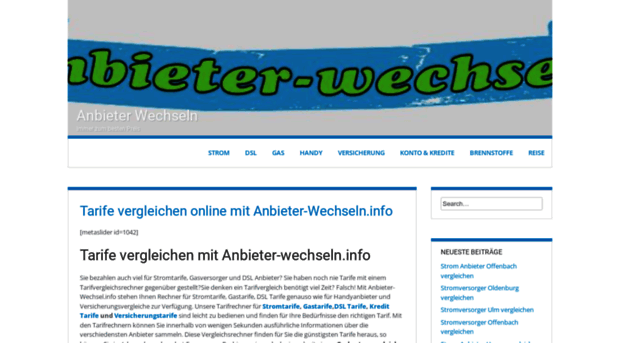 anbieter-wechseln.info