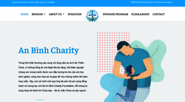 anbinhcharity.com