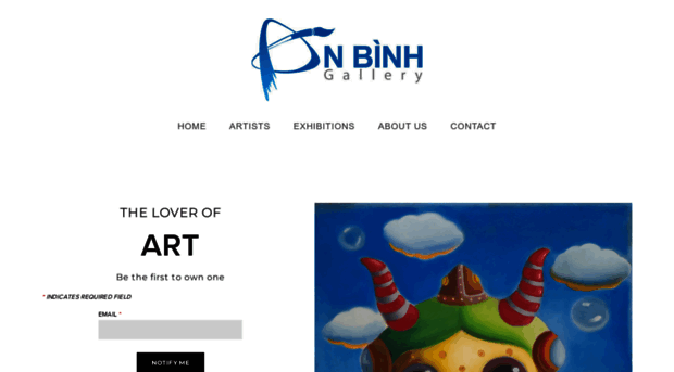 anbinhgallery.com