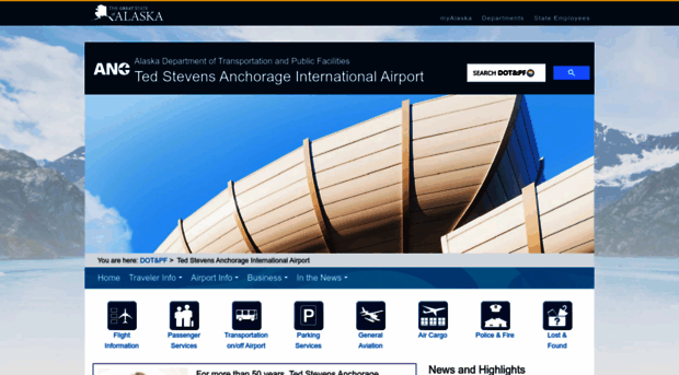 ancairport.com